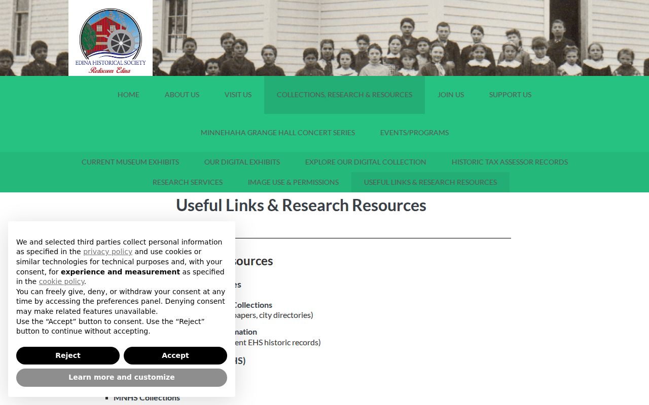 Edina city directory research resources at the Edina Historical Society